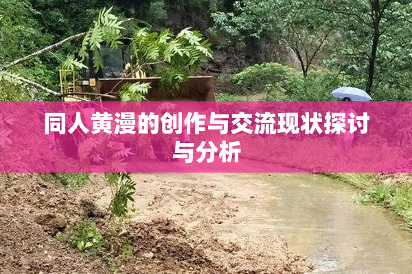 同人黄漫的创作与交流现状探讨与分析