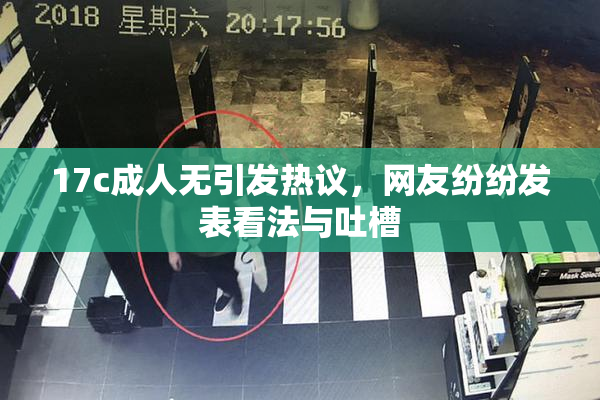 17c成人无引发热议，网友纷纷发表看法与吐槽