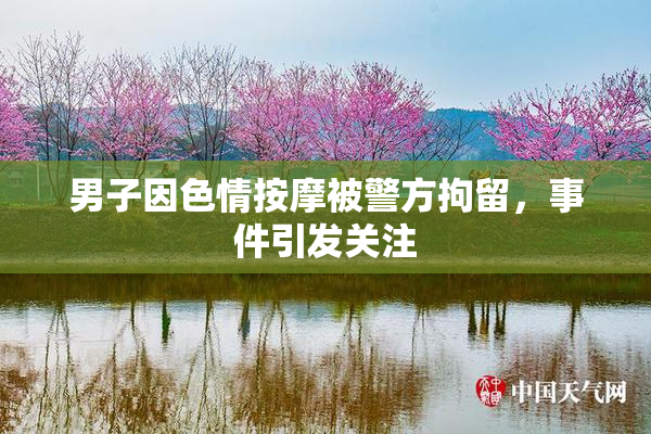 男子因色情按摩被警方拘留，事件引发关注