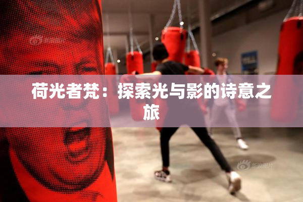 荷光者梵：探索光与影的诗意之旅