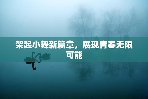 架起小舞新篇章，展现青春无限可能