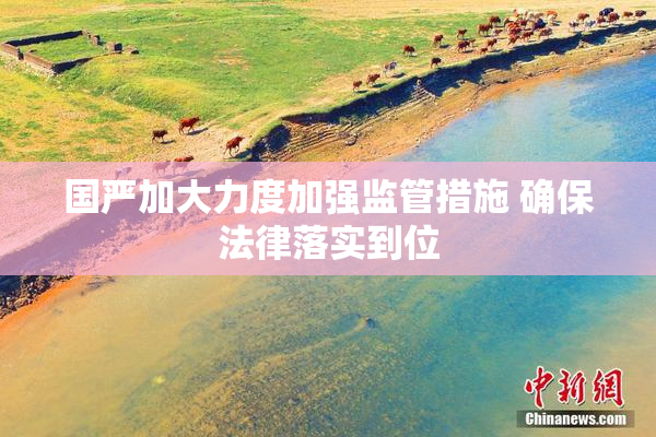 国严加大力度加强监管措施 确保法律落实到位