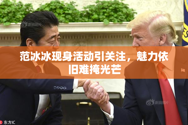 范冰冰现身活动引关注，魅力依旧难掩光芒