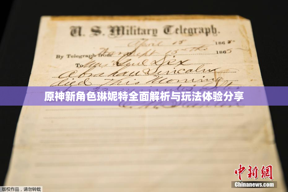 原神新角色琳妮特全面解析与玩法体验分享