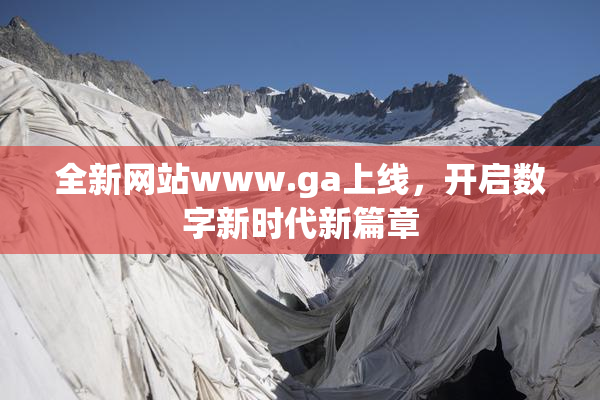 全新网站www.ga上线，开启数字新时代新篇章