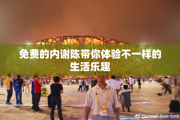 免费的内谢陈带你体验不一样的生活乐趣
