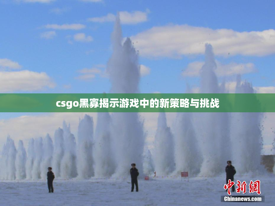 csgo黑寡揭示游戏中的新策略与挑战