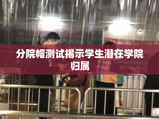 分院帽测试揭示学生潜在学院归属