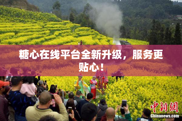 糖心在线平台全新升级，服务更贴心！