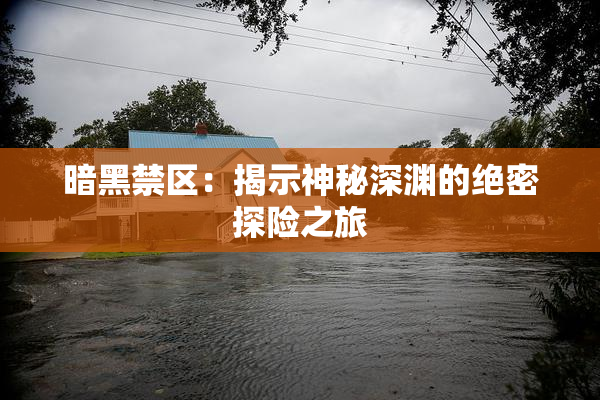 暗黑禁区：揭示神秘深渊的绝密探险之旅