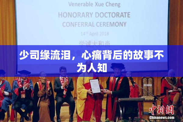 少司缘流泪，心痛背后的故事不为人知