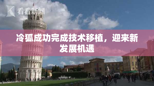 冷狐成功完成技术移植，迎来新发展机遇