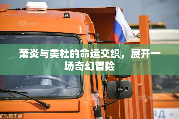 萧炎与美杜的命运交织，展开一场奇幻冒险
