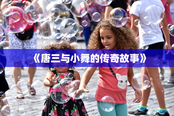 《唐三与小舞的传奇故事》