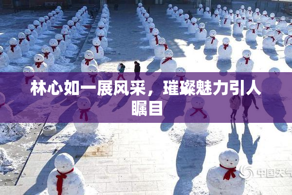 林心如一展风采，璀璨魅力引人瞩目