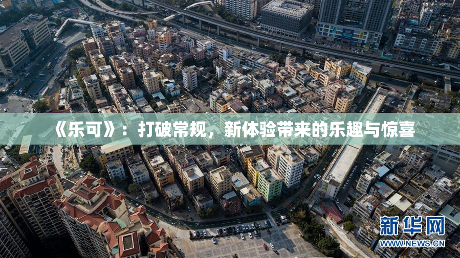 《乐可》：打破常规，新体验带来的乐趣与惊喜
