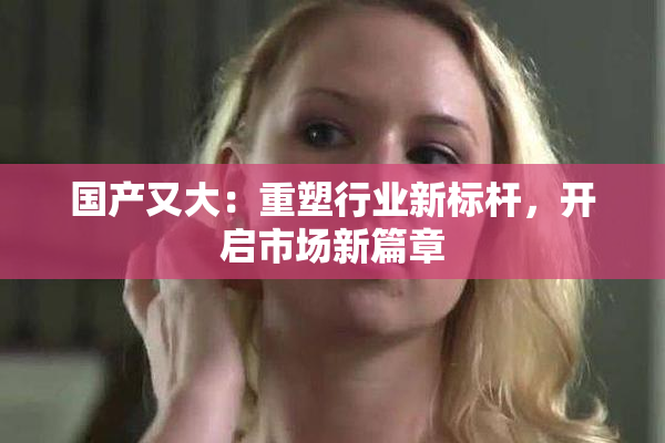 国产又大：重塑行业新标杆，开启市场新篇章