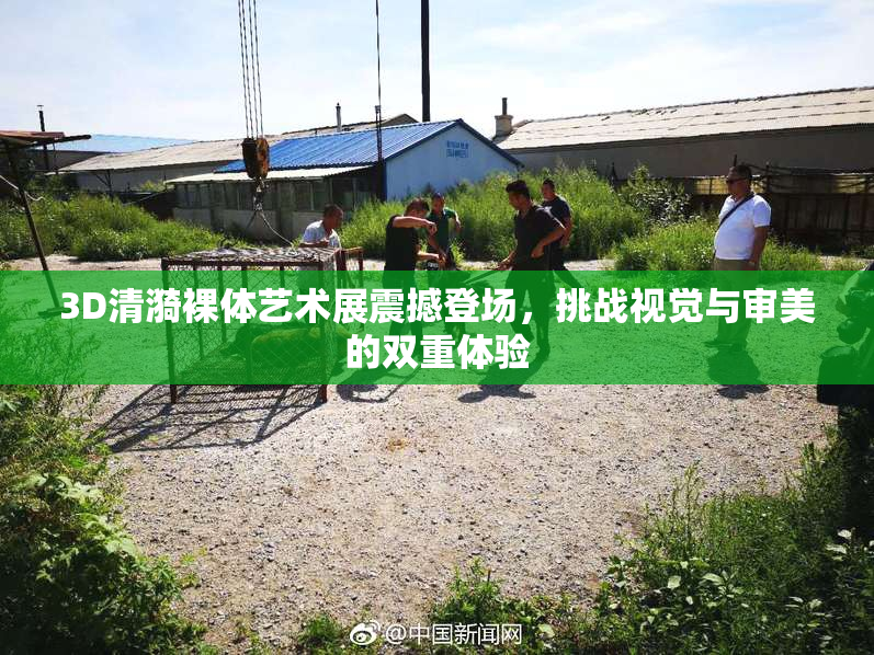 3D清漪裸体艺术展震撼登场，挑战视觉与审美的双重体验