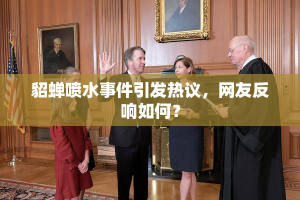 貂蝉喷水事件引发热议，网友反响如何？