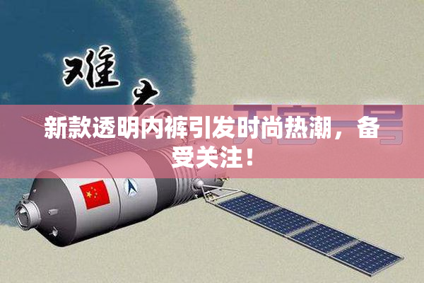 新款透明内裤引发时尚热潮，备受关注！