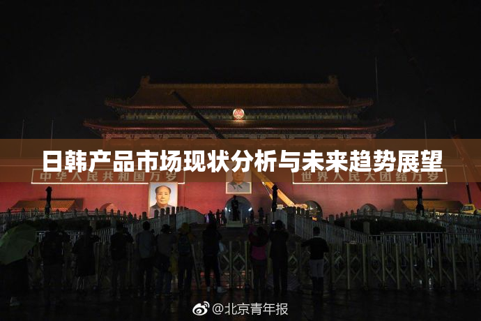 日韩产品市场现状分析与未来趋势展望