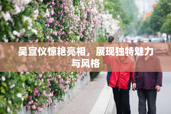 吴宣仪惊艳亮相，展现独特魅力与风格