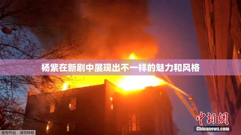 杨紫在新剧中展现出不一样的魅力和风格
