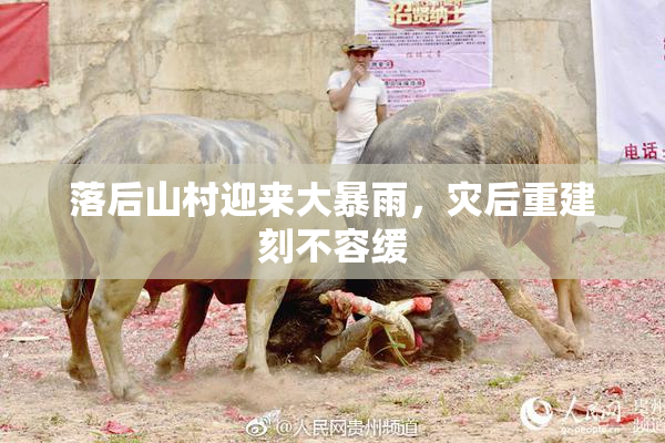 落后山村迎来大暴雨，灾后重建刻不容缓