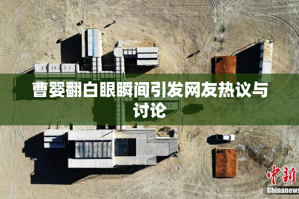 曹婴翻白眼瞬间引发网友热议与讨论