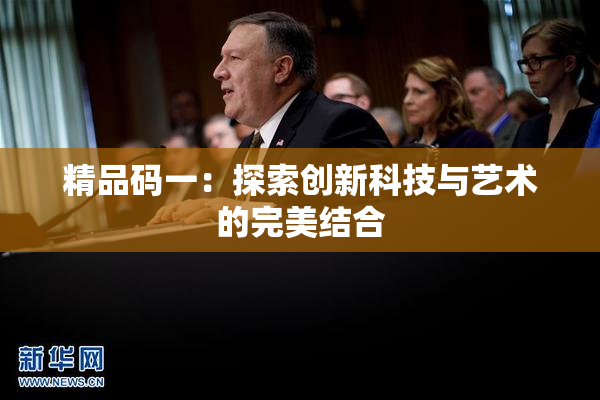 精品码一：探索创新科技与艺术的完美结合