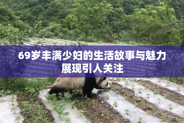 69岁丰满少妇的生活故事与魅力展现引人关注