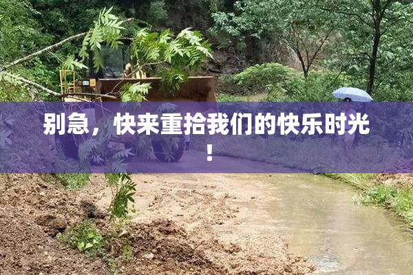 别急，快来重拾我们的快乐时光！
