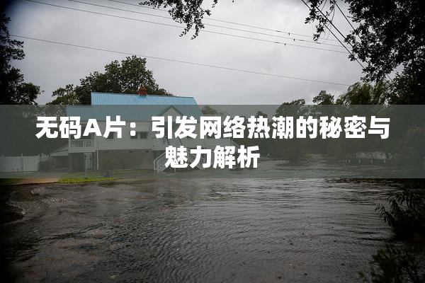 无码A片：引发网络热潮的秘密与魅力解析