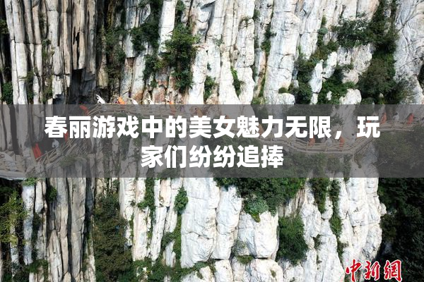 春丽游戏中的美女魅力无限，玩家们纷纷追捧