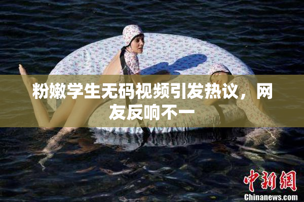 粉嫩学生无码视频引发热议，网友反响不一