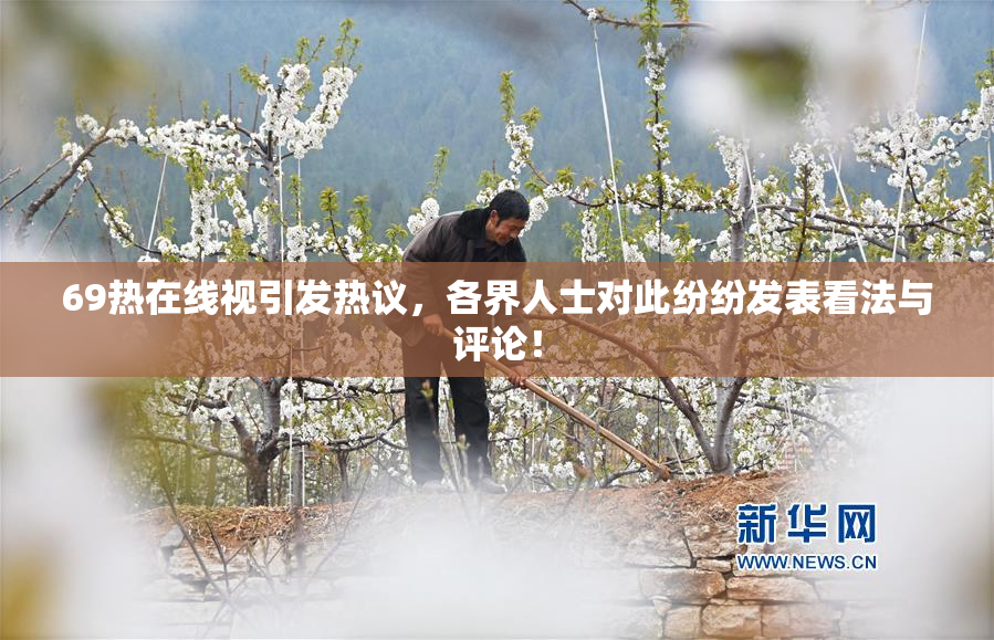 69热在线视引发热议，各界人士对此纷纷发表看法与评论！