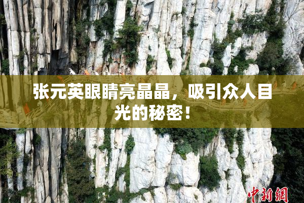 张元英眼睛亮晶晶，吸引众人目光的秘密！
