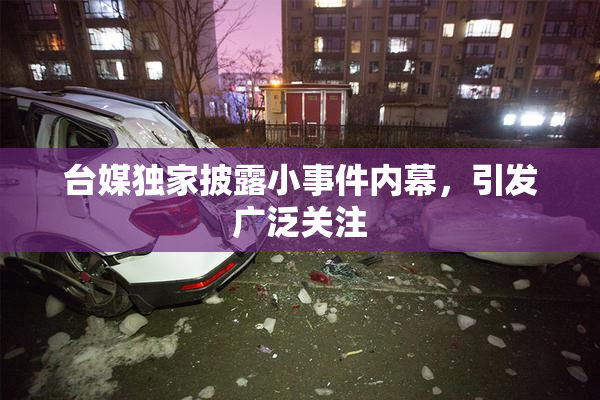 台媒独家披露小事件内幕，引发广泛关注