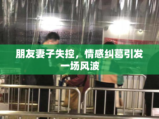 朋友妻子失控，情感纠葛引发一场风波