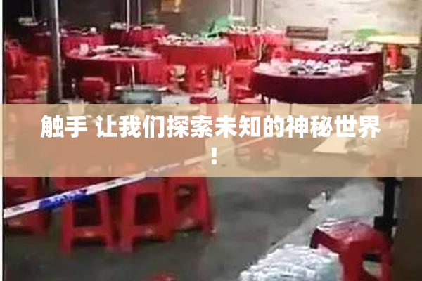 触手 让我们探索未知的神秘世界！