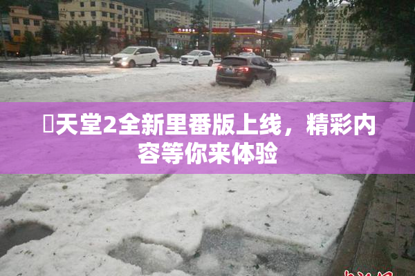 妺天堂2全新里番版上线，精彩内容等你来体验