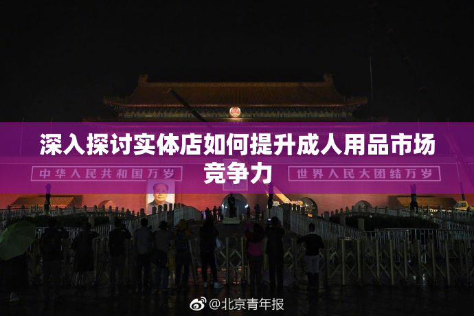 深入探讨实体店如何提升成人用品市场竞争力