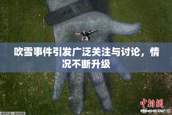 吹雪事件引发广泛关注与讨论，情况不断升级