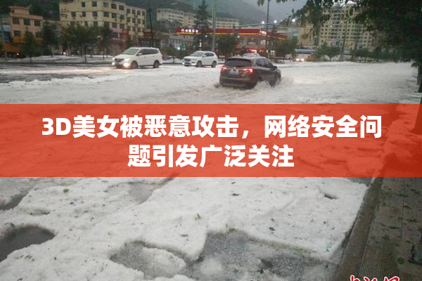 3D美女被恶意攻击，网络安全问题引发广泛关注