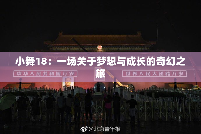 小舞18：一场关于梦想与成长的奇幻之旅