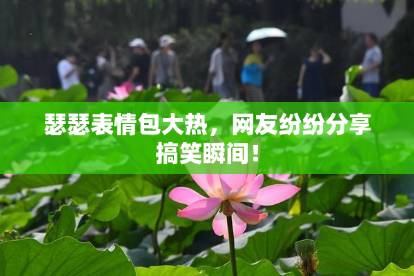 瑟瑟表情包大热，网友纷纷分享搞笑瞬间！