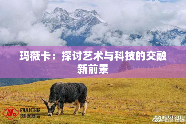 玛薇卡：探讨艺术与科技的交融新前景