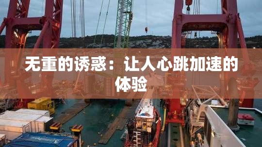 无重的诱惑：让人心跳加速的体验