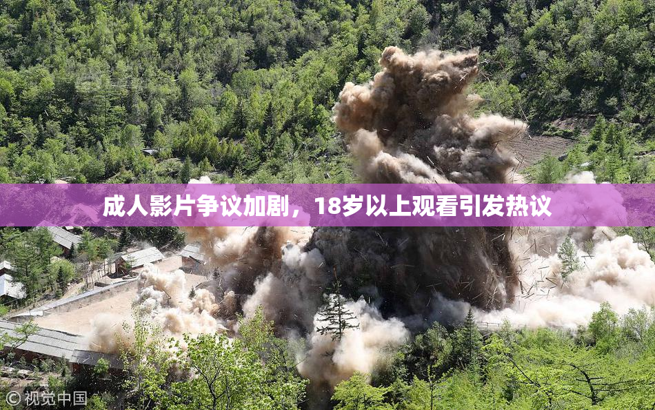 成人影片争议加剧，18岁以上观看引发热议