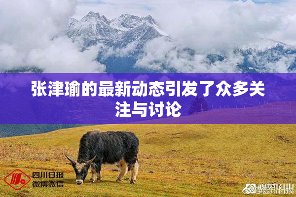 张津瑜的最新动态引发了众多关注与讨论